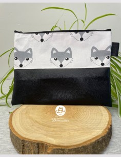 Trousse Mam'Zelle loup