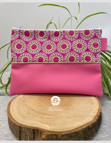 Trousse Mam'Zelle fushia