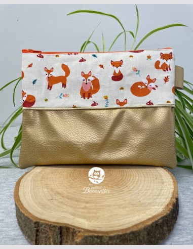 Trousse Mam'Zelle fox