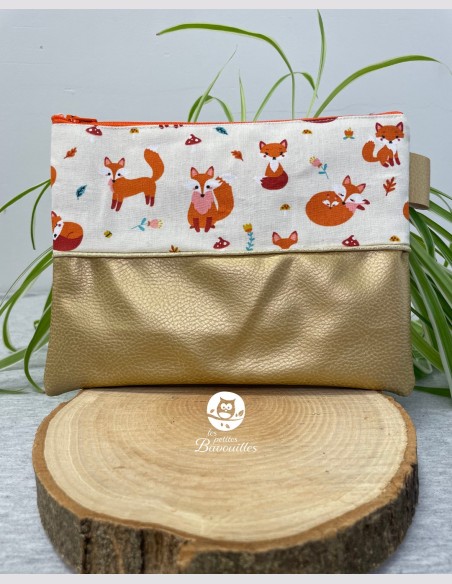Trousse Mam'Zelle fox