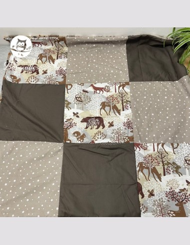 couverture bébé fait main fall