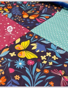 copie de Couverture papillon bleu 2