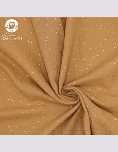 couverture bébé fait main automne