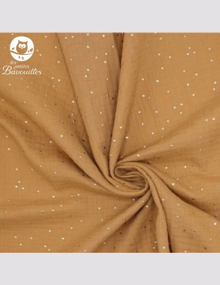 couverture bébé fait main automne