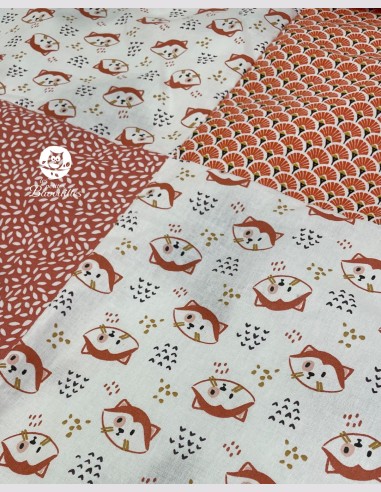 couverture bébé fait main panda roux
