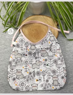 Grand bavoir bébé potam