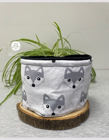 Snood bébé loup