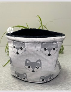 Snood enfant loup