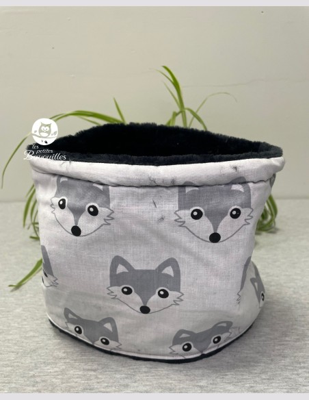 Snood enfant loup