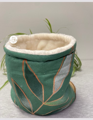 Snood enfant feuille