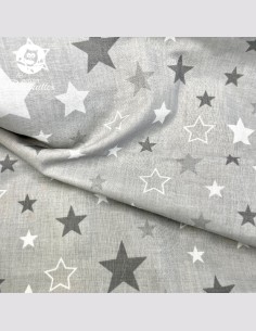 Snood enfant étoile grise 2