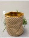 Snood grand enfant éventail or