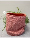 Snood grand enfant riz ocre