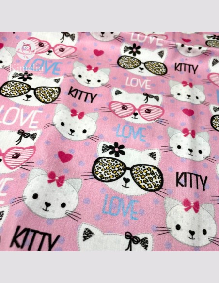 Snood ou tour de cou polaire kitten