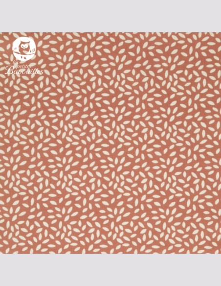 Snood ou tour de cou polaire riz ocre