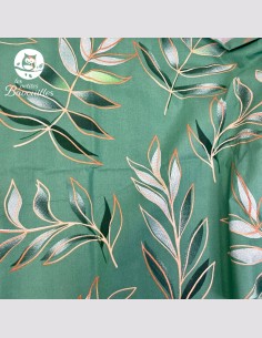 Snood ado adulte feuille 2