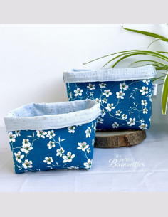 Panière en tissu