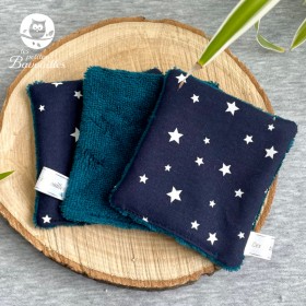 Coton lavable étoile marine