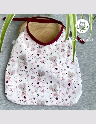 Grand Bavoir Eponge Fait Main