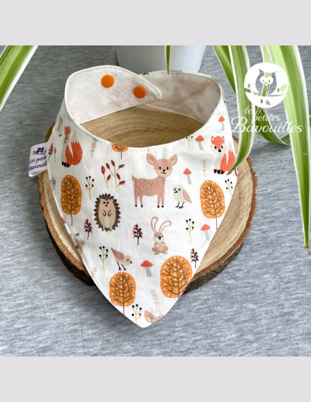 BAVOIR BANDANA IMPERMÉABLE automne