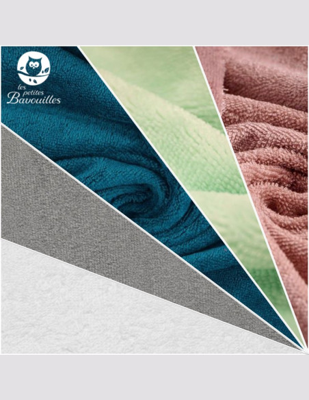 Coton réutilisable lavable tout doux sur mesure  Coton réutilisable lavable tout doux sur mesure