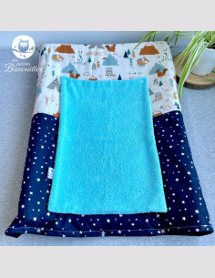 Housse de matelas à langer test