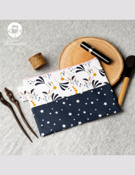 Trousse plate Mam'Zelle  Trousse plate Mam'Zelle