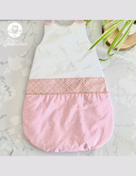 Gigoteuse bébé fait main sur mesure  Gigoteuse bébé fait main sur mesure