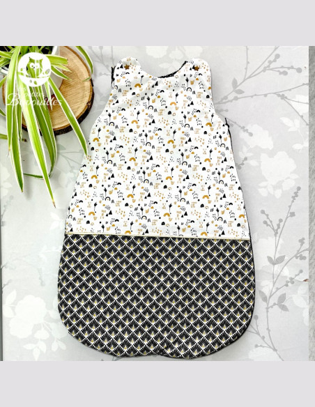 Gigoteuse bébé fait main sur mesure  Gigoteuse bébé fait main sur mesure