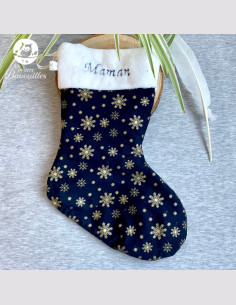 Chaussette de Noël personnalisée test