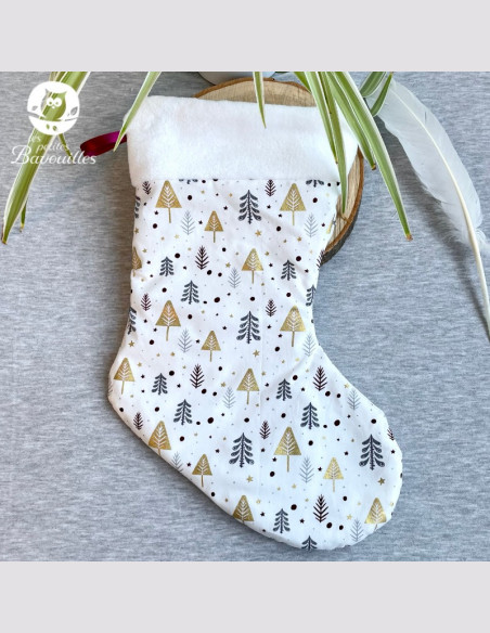 Chaussette de Noël personnalisée test Chaussette de Noël personnalisée test