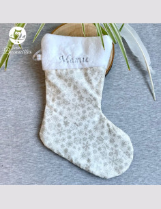 Chaussette de Noël personnalisée SUR MESURE 2
