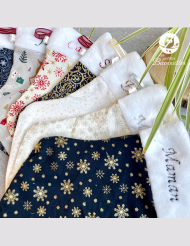 Chaussette de Noël personnalisée SUR MESURE