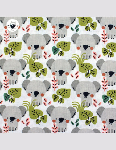 Bavoir bandana imperméable koala