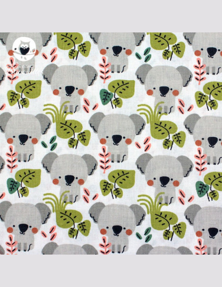 Bavoir bandana imperméable koala