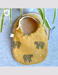 Bavoir naissance - 2ans Ours