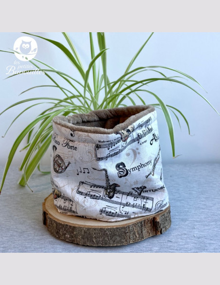 Snood bébé 18 mois musique musique Snood bébé 18 mois musique musique