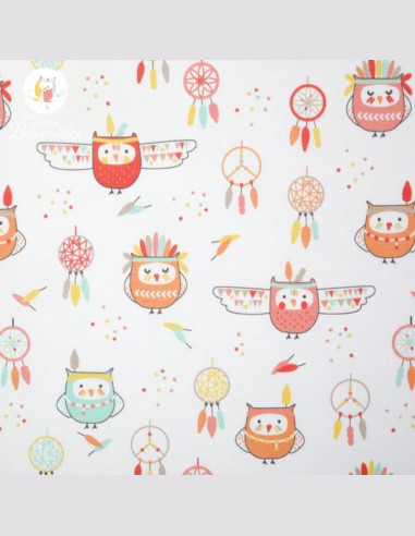 rangement barrette fait main fille chouette