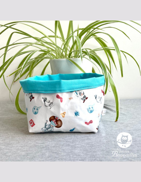 Panière en tissu Panière en tissu