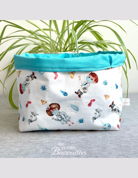 Panière en tissu Panière en tissu