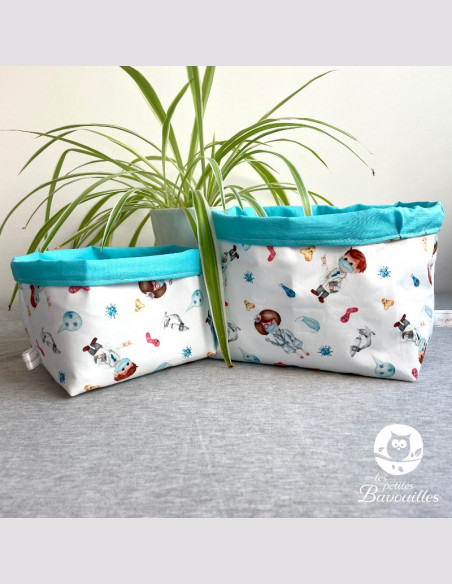 Panière en tissu Panière en tissu