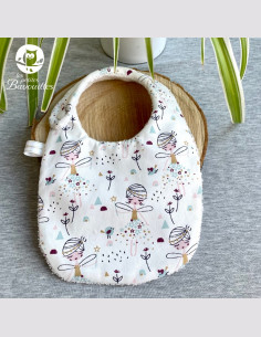Petit Bavoir naissance - 2ans fée