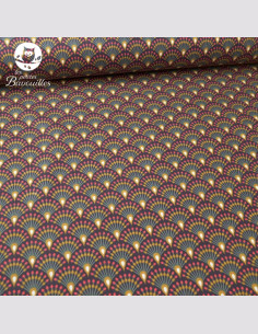 Trousse Mam'Zelle paon rouge 2