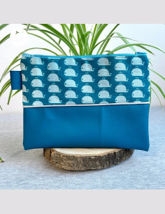 Trousse plate Mam'Zelle 