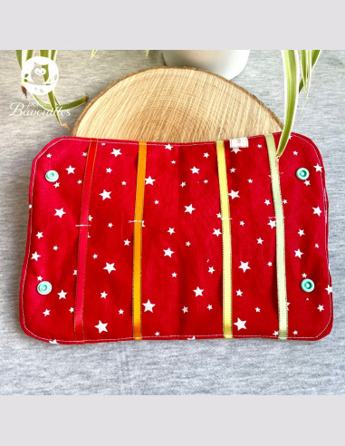 rangement barrette fait main fille chouette