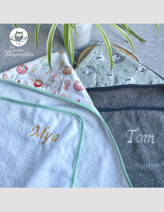 Broderie du prénom 2
