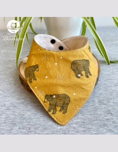 Bavoir bandana imperméable