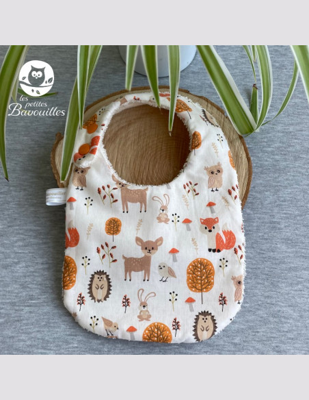 Petit Bavoir naissance - 2ans automne