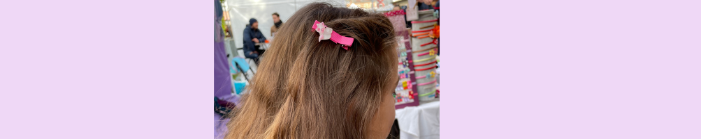 Barrette anti glisse