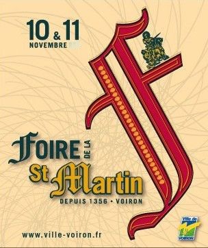 Foire st Martin Voiron